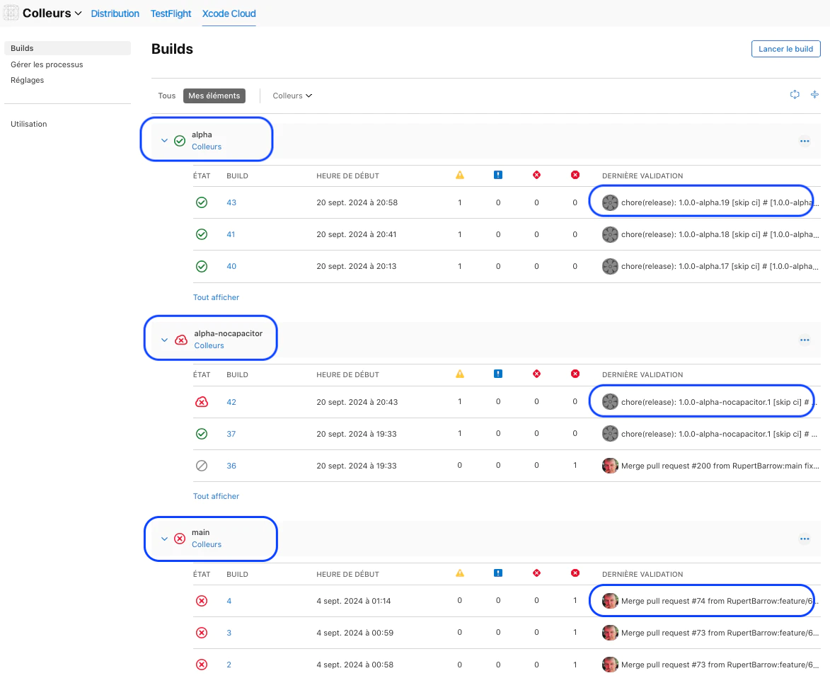 Building app binaries on XCode Cloud with Capgo channels