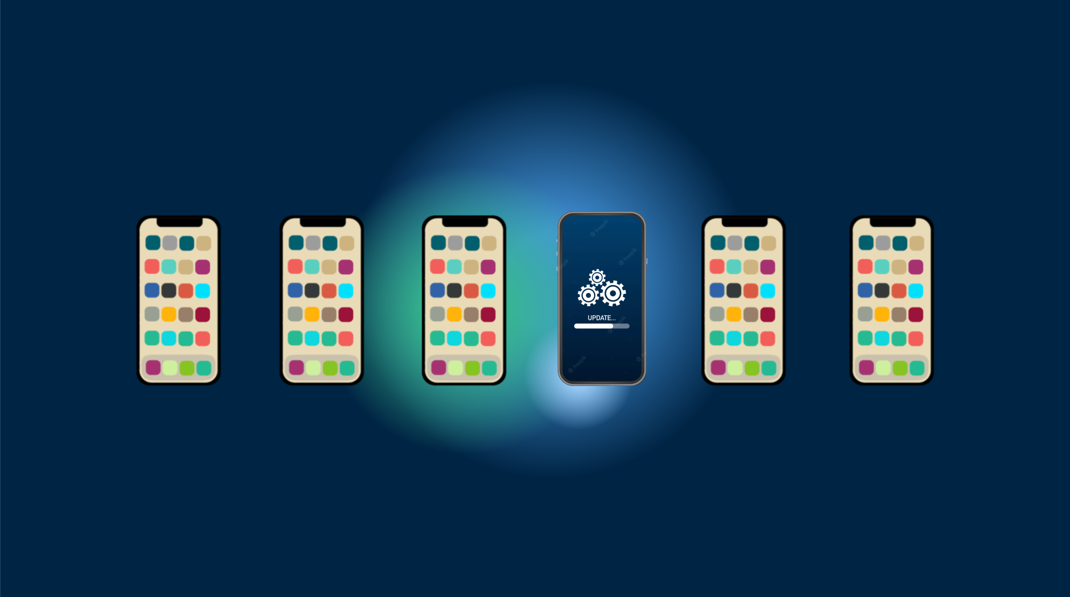How to send specific update to one user or a group