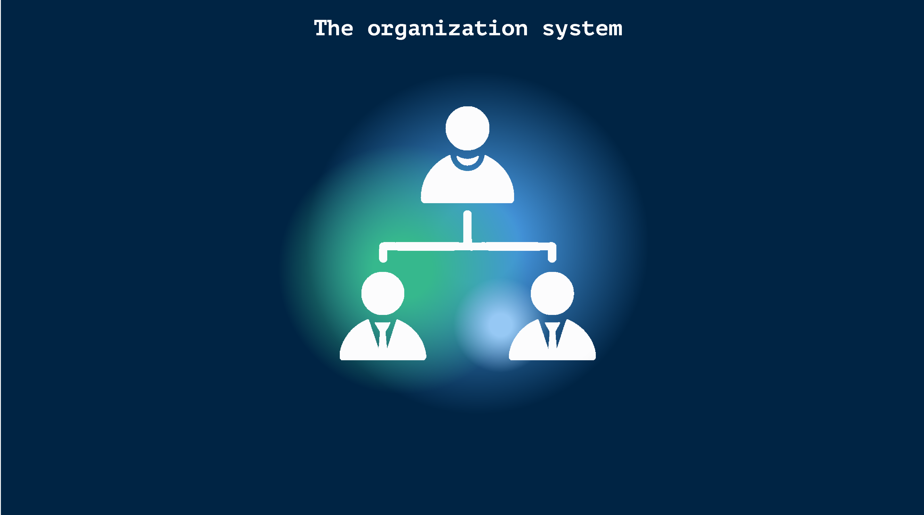 A brand new organization system