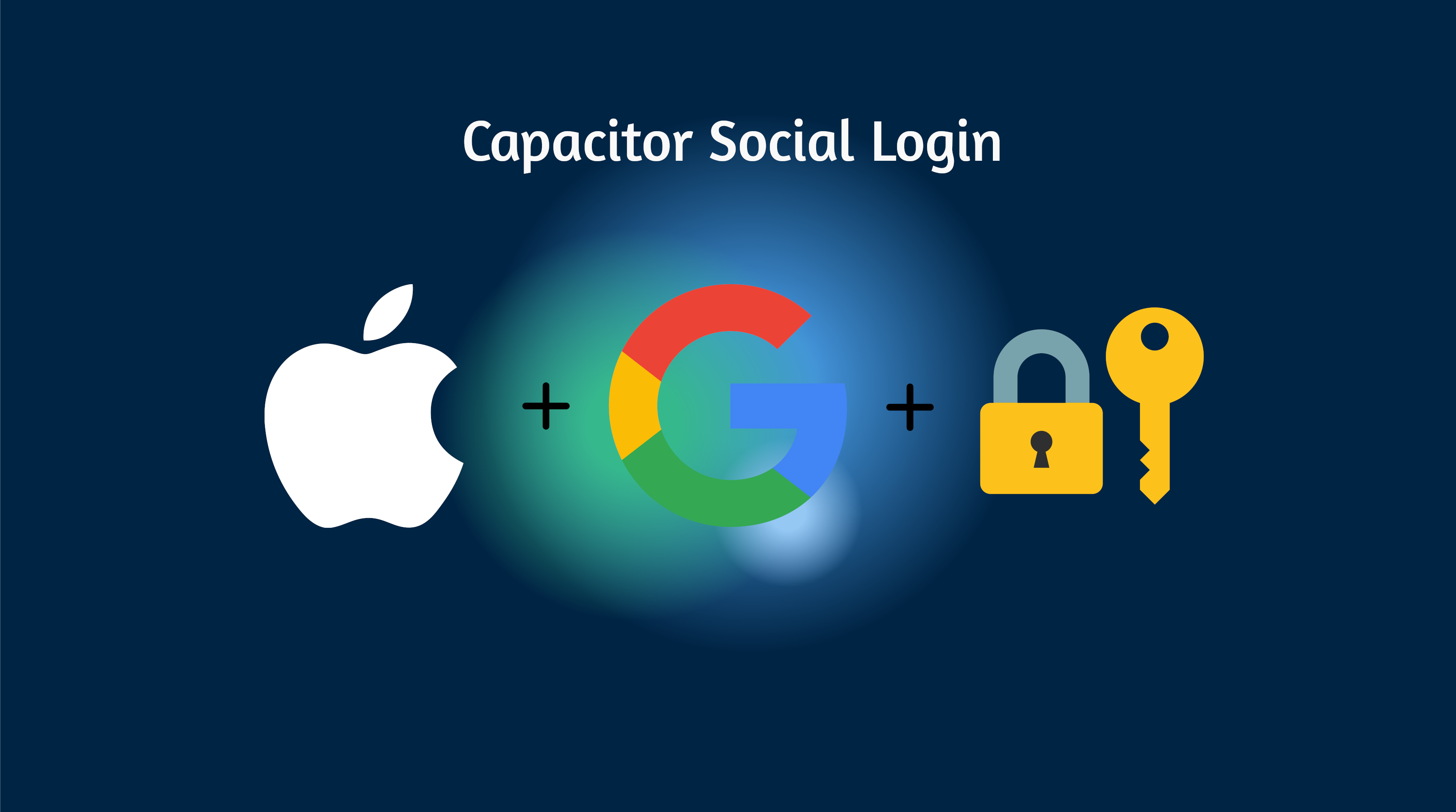 Release of a brand new Capacitor Social Login plugin